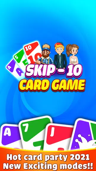 Skip 10 - Card Game Zrzut ekranu 3