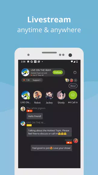 Podcast Player App - Podbean 스크린샷 3