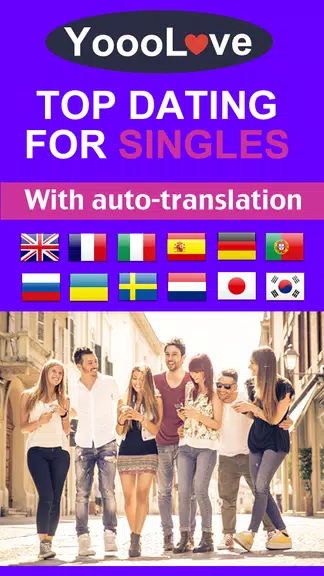 YoooLove Dating with auto-translation - Free chat Screenshot 1