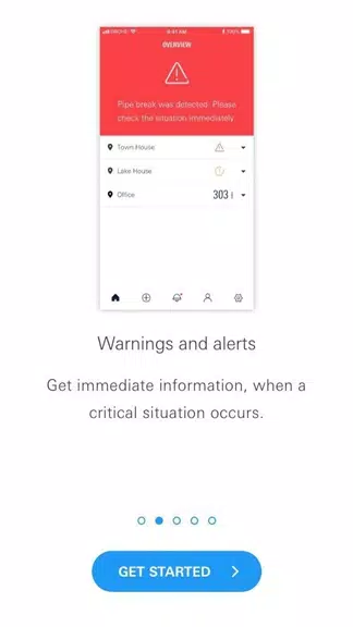 GROHE Sense Capture d'écran 2
