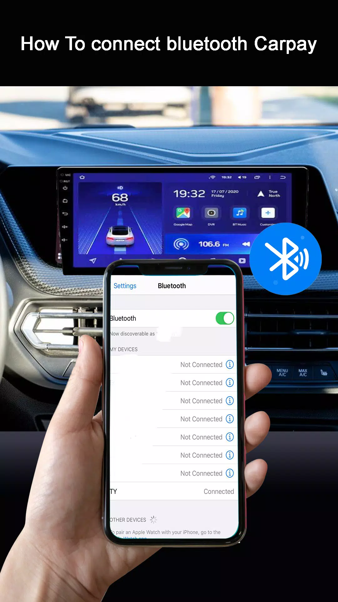 Apple Carplay for Android Auto Capture d'écran 4