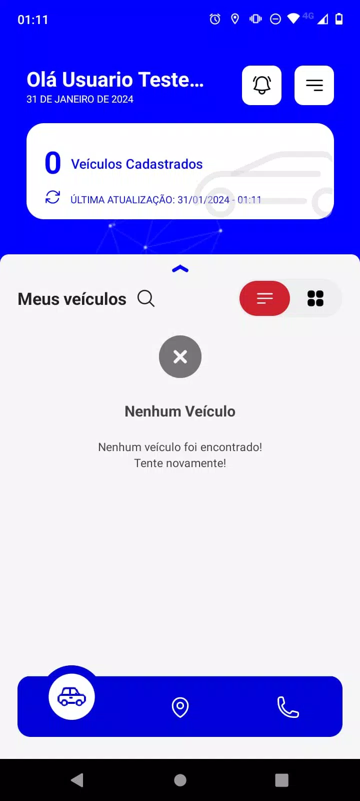 Vtrack Rastreamento Captura de pantalla 2