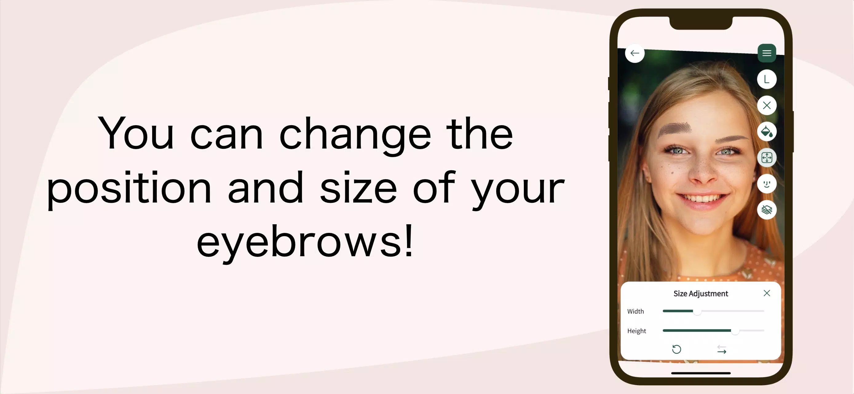 Find ideal eyebrows：BrowStudio應用截圖第2張