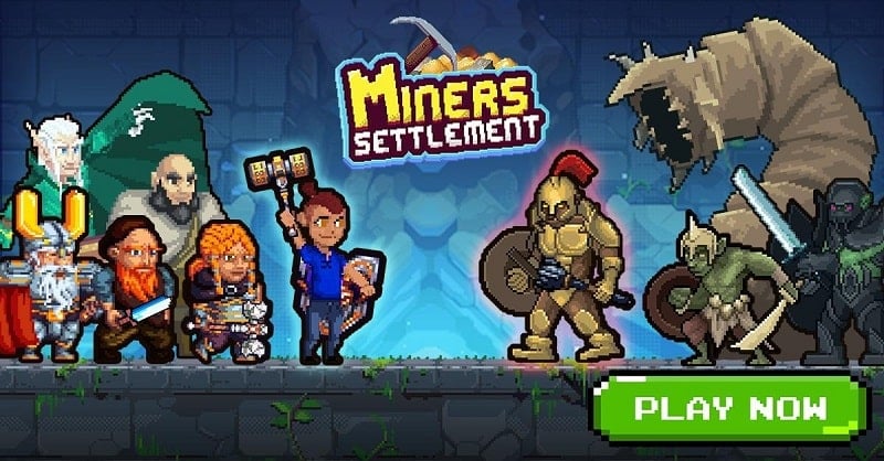 Miners Settlement Captura de pantalla 1