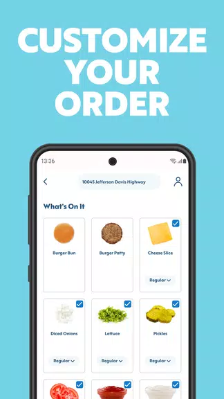 Schermata SONIC Drive-In - Order Online 3