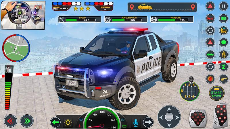 Police Sim 2022 Cop Simulator Tangkapan skrin 3