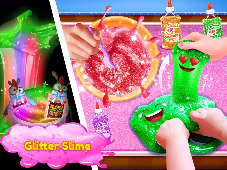 Slime DIY Simulator: Super Fun Captura de pantalla 4