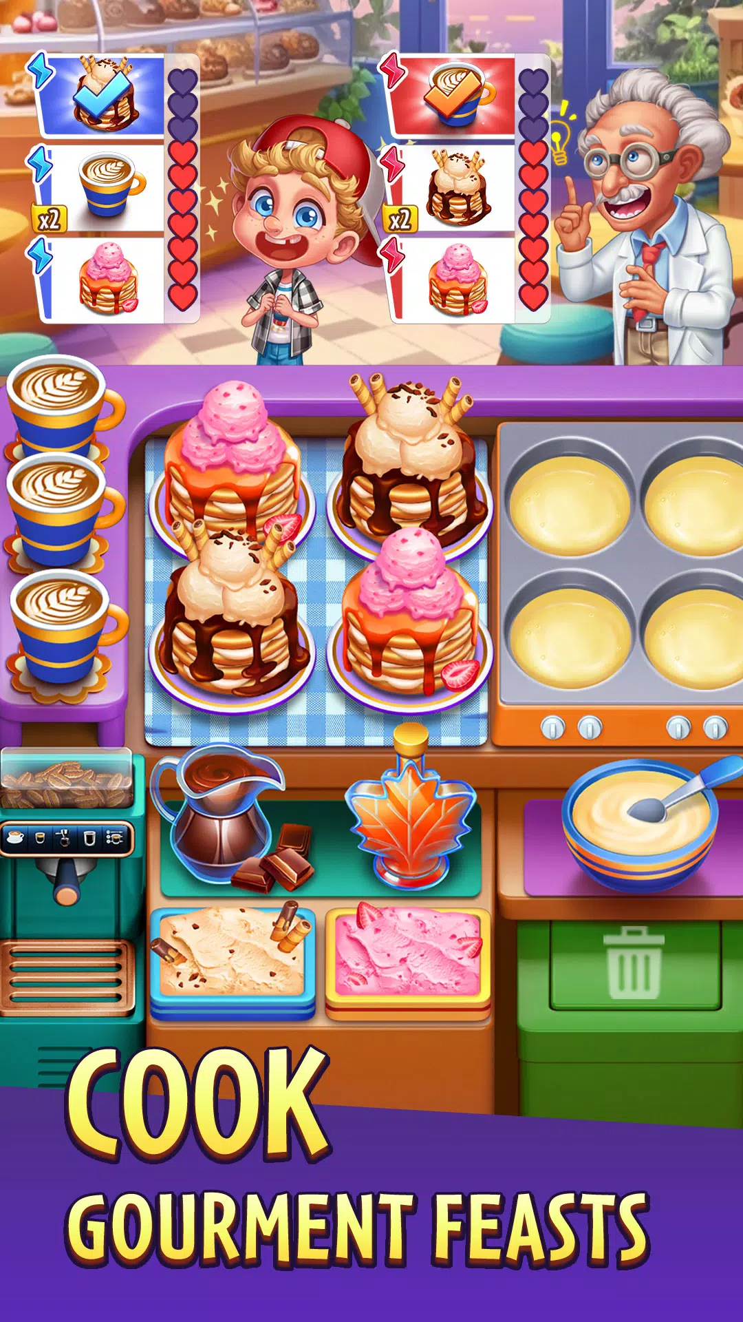 Wonder Chefs Screenshot 1