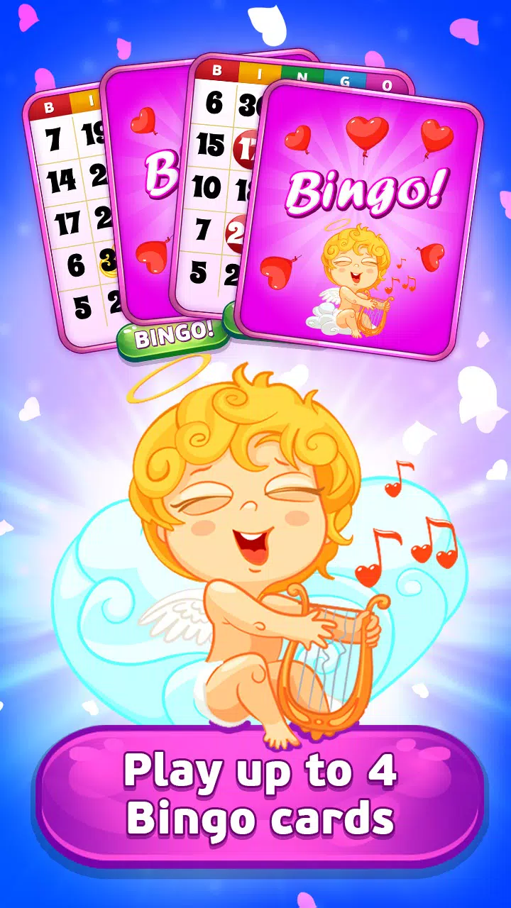 Bingo St. Valentine's Day Ảnh chụp màn hình 3