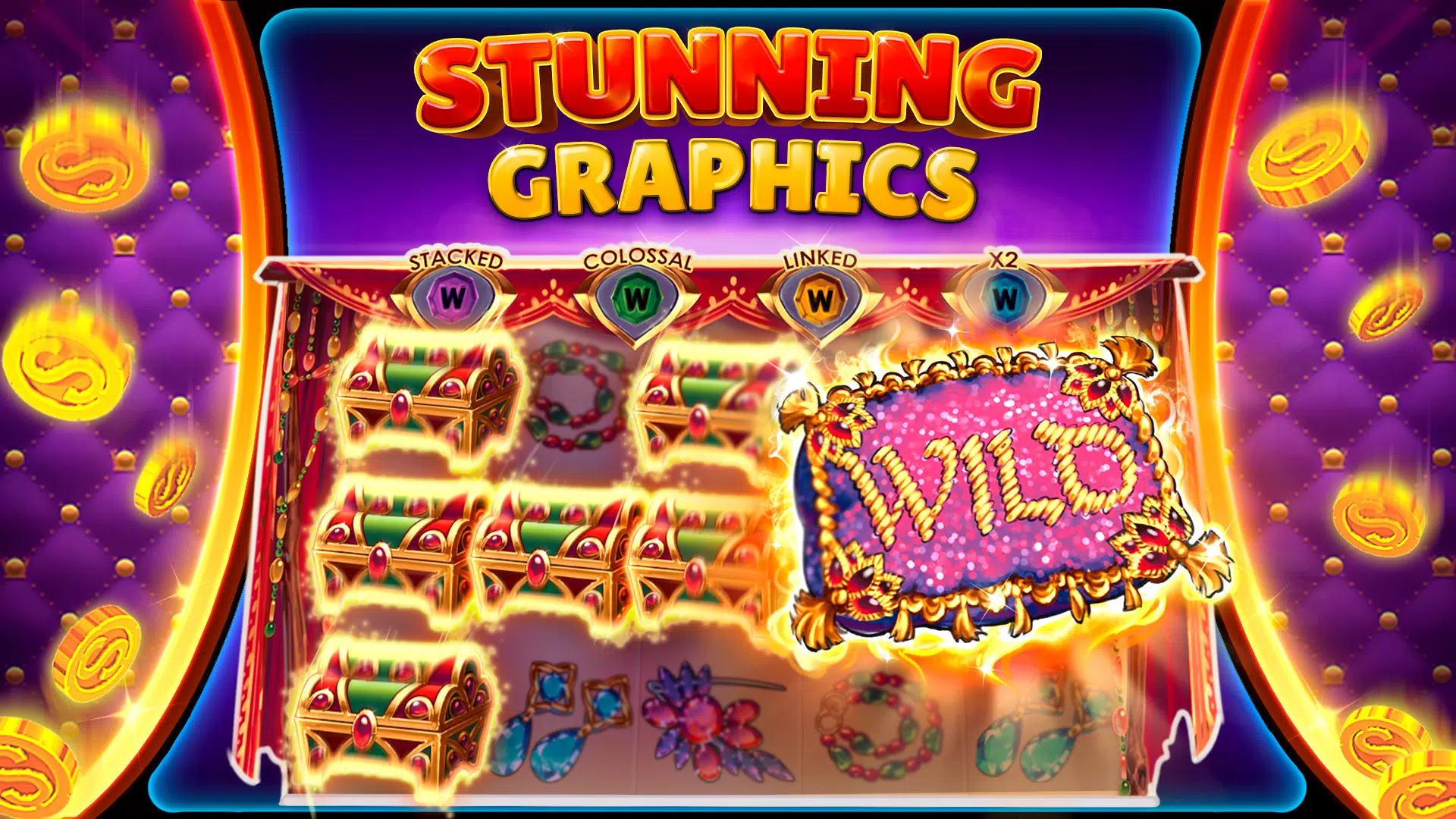 Slots UP - casino games 2024 Captura de pantalla 3