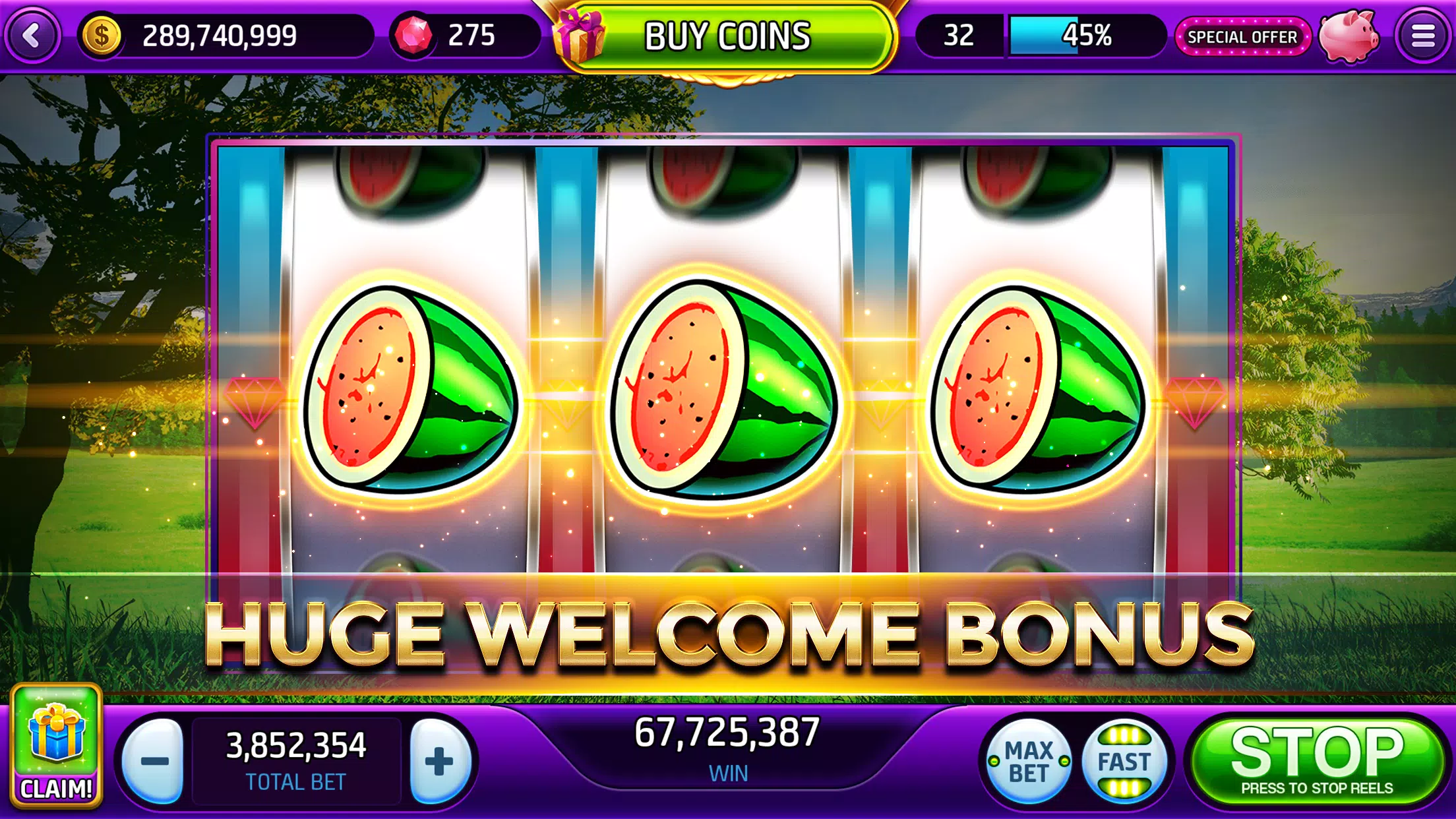 Vegas Classic Slots—777 Casino Ảnh chụp màn hình 2