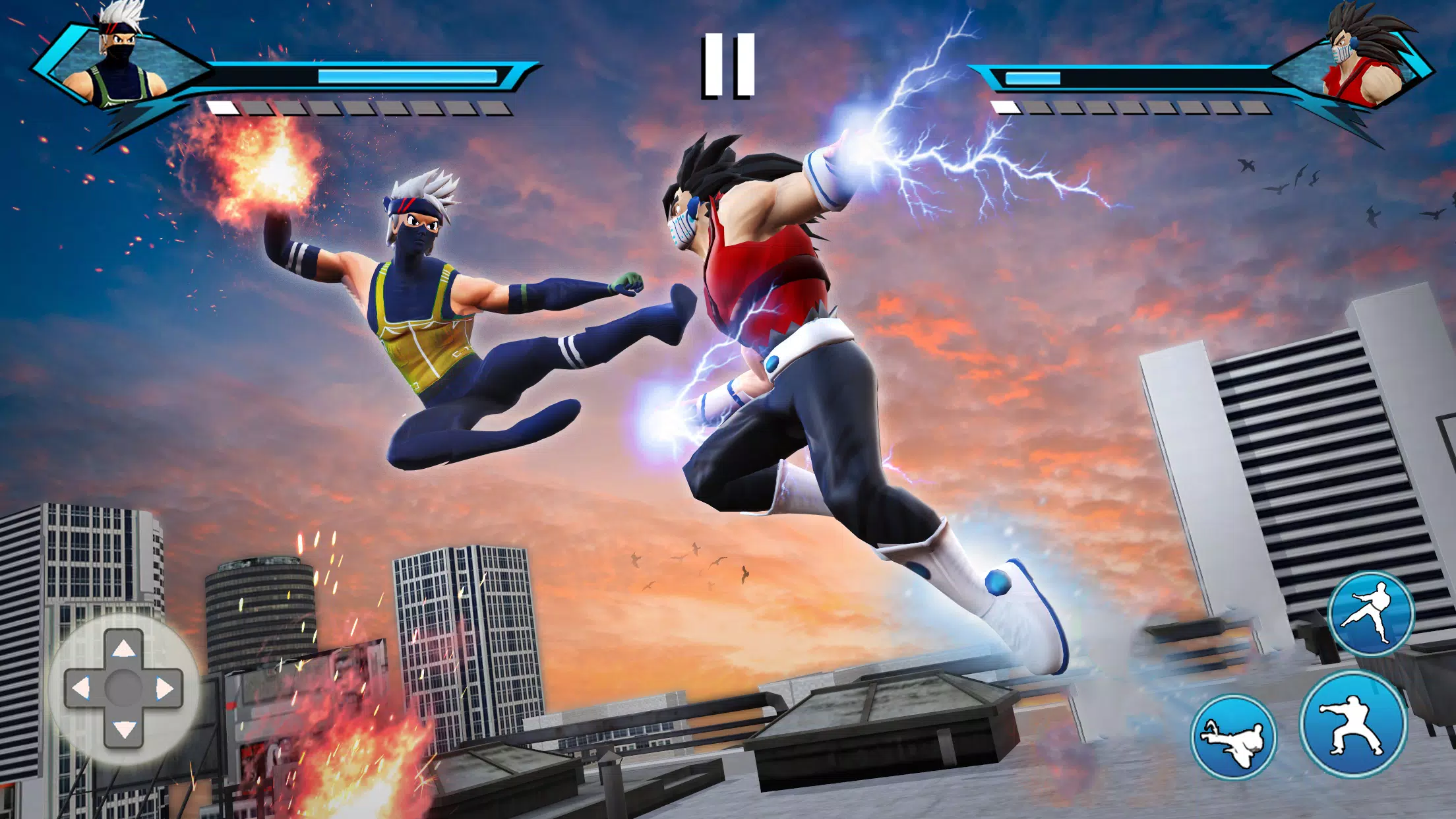 Karate King Kung Fu Fight Game Screenshot 1