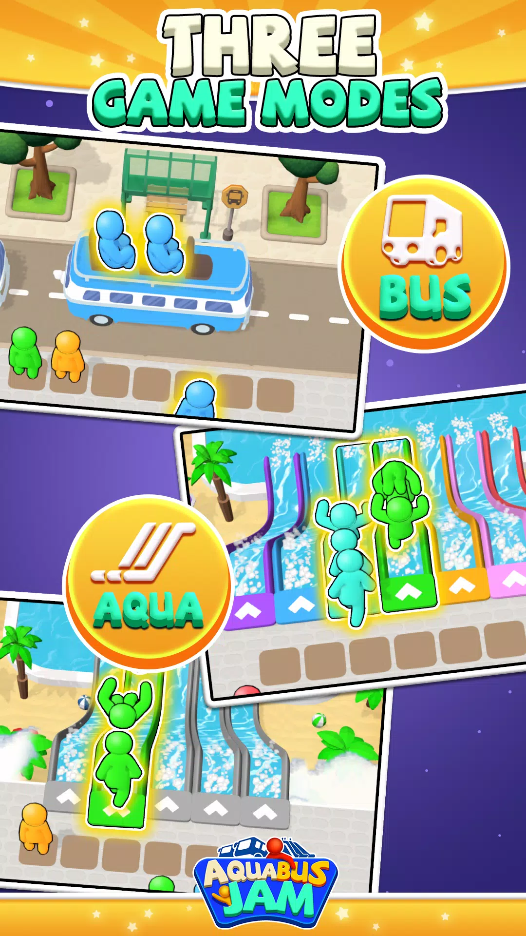 Aqua Bus Jam Captura de pantalla 4