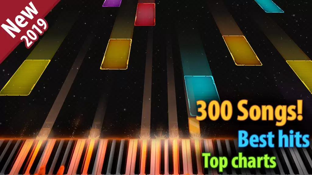 Piano Magic - Don't miss tiles, over 260 songs ဖန်သားပြင်ဓာတ်ပုံ 1