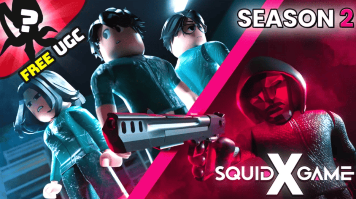 Squid Game x Roblox