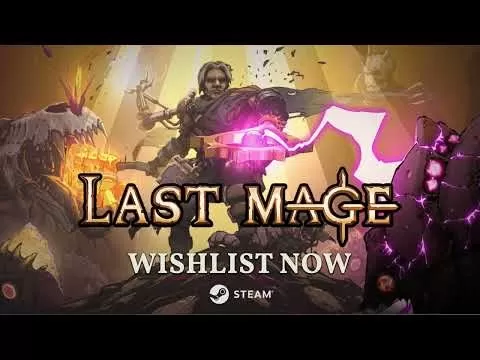 Laatste mage gameplay screenshot