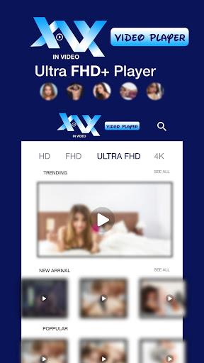 XNX Video Player - Desi Videos MX HD Player Schermafbeelding 3