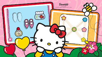 Hello Kitty. Educational Games Screenshot 4