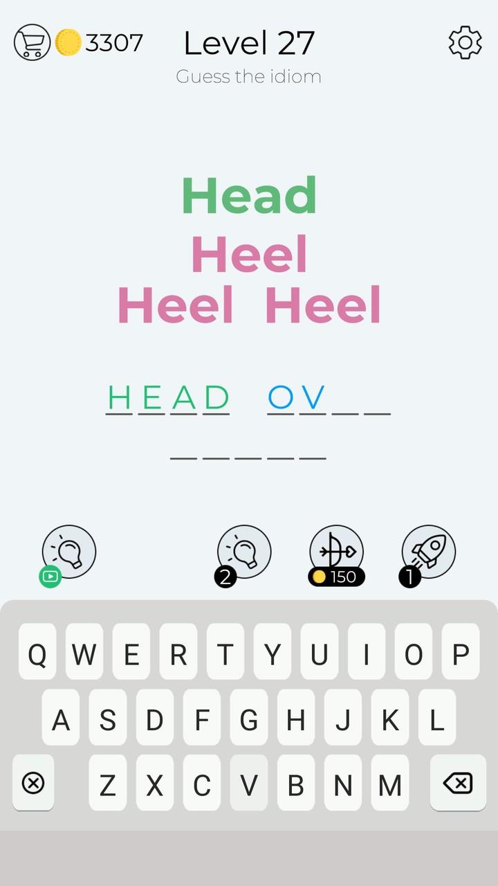 Dingbats - Word Games & Trivia Screenshot 1