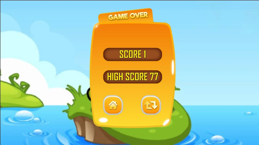 Jumppy Frog Cross Forest Screenshot 3