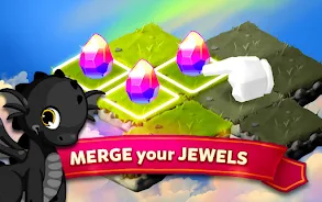 Merge Jewels: Gems Merger Game Capture d'écran 1