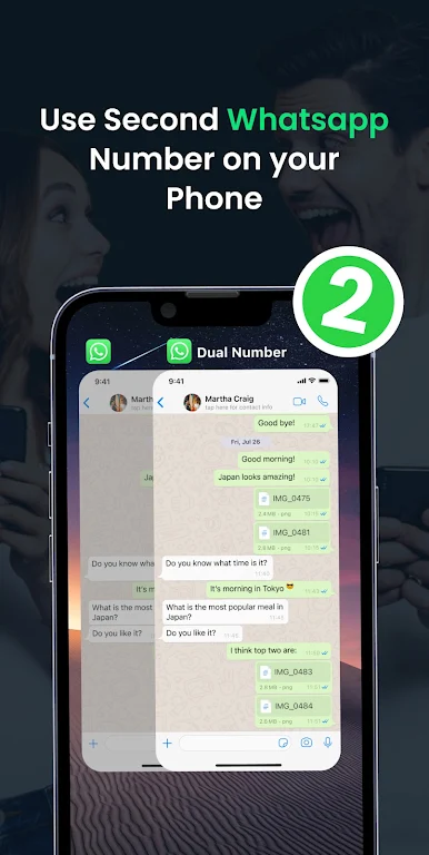 Wa Dual: Web Chat Messenger স্ক্রিনশট 3