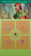 Free Charity app - Robin Of The Hood Скриншот 2