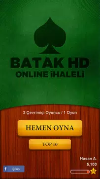 Batak HD Pro Online 스크린샷 3