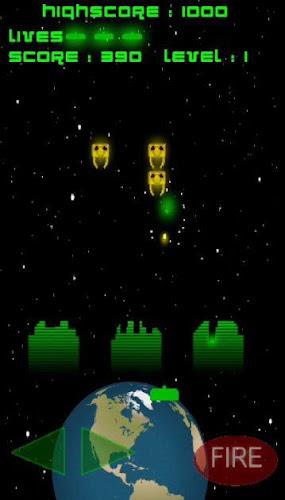 Invaders - Retro Shooter Скриншот 2