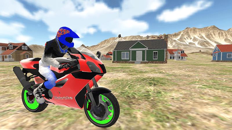 Real Moto Bike Racing Game Скриншот 3