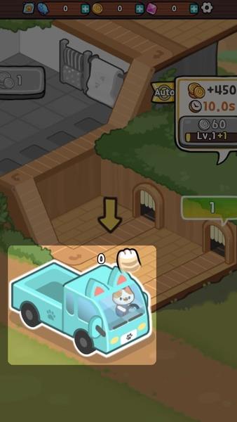 Idle Cat Tycoon Скриншот 2