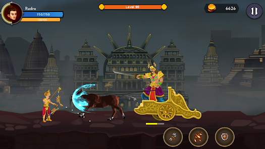 Little Archer - Ramayan Game Schermafbeelding 1