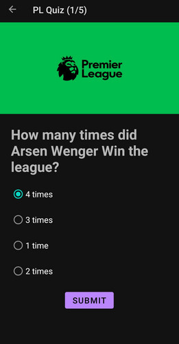 Premier League Quiz स्क्रीनशॉट 4