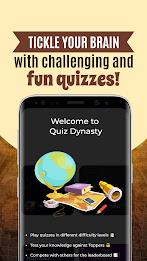 Quiz Dynasty स्क्रीनशॉट 1