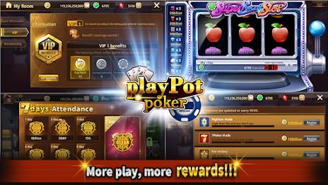 Playpot Poker應用截圖第4張