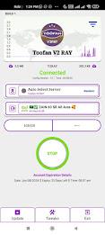 TOOFAN V2 RAY VPN Screenshot 1