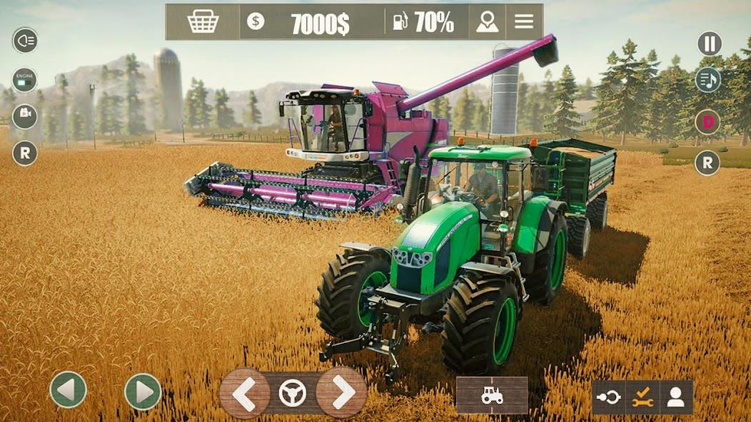 Farm City Simulator Farming 23 Mod スクリーンショット 1