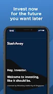 StashAway: Simple Investing Screenshot 1