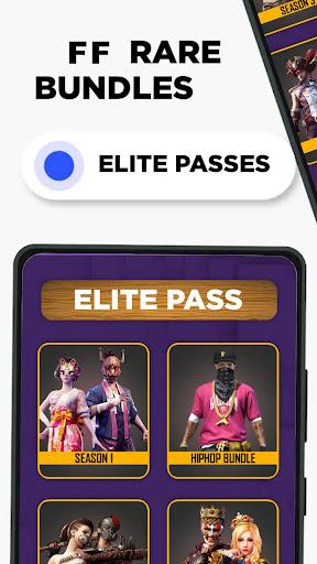 FFF FF Skin Tool, Elite Pass Ekran Görüntüsü 1