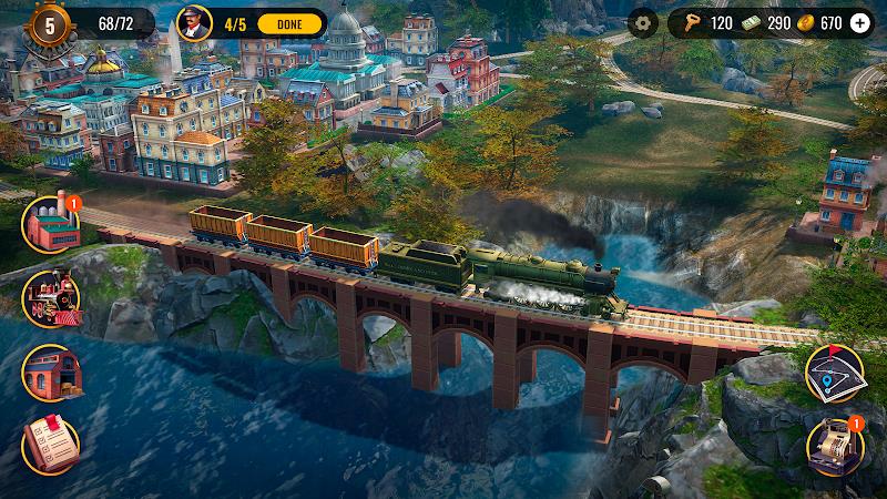 Railroad Empire: Train Game ภาพหน้าจอ 2