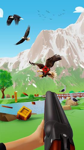 3D Bird Hunting: Gun Games Ekran Görüntüsü 1