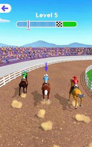 Horse Race Master 3d Скриншот 3