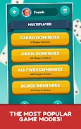 Dominos Online Jogatina: Game Screenshot 4