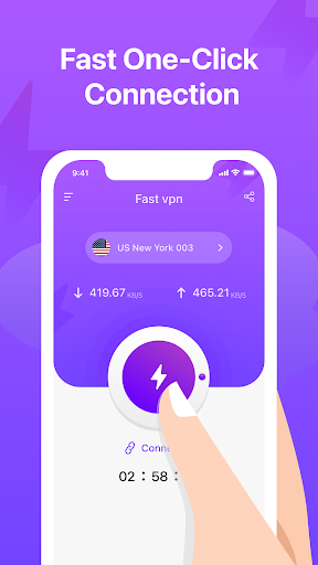 Fast energy vpn Screenshot 3