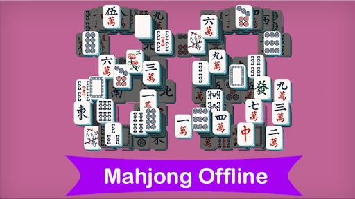 Mahjong - Mahyong Offline ဖန်သားပြင်ဓာတ်ပုံ 1