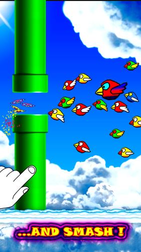 Fun Birds Game - Angry Smash ဖန်သားပြင်ဓာတ်ပုံ 3