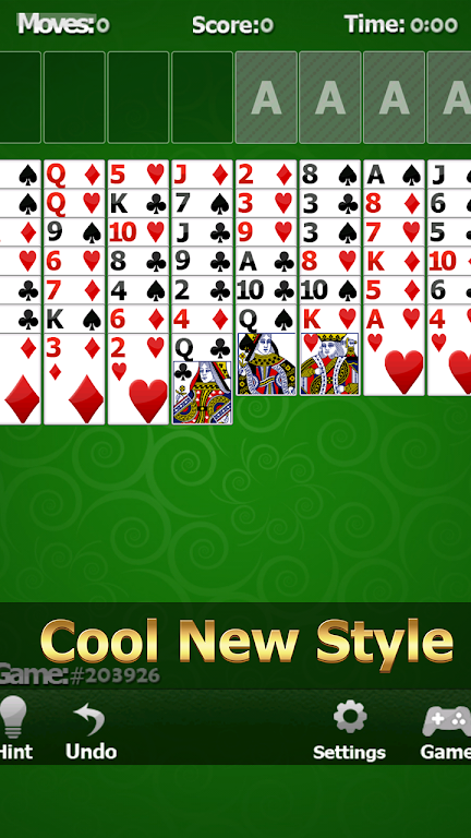 Solitaire Free Cell應用截圖第3張