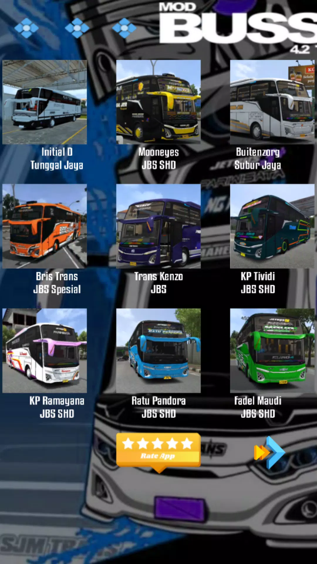 Mod Bussid 4.2 Terbaru Screenshot 3