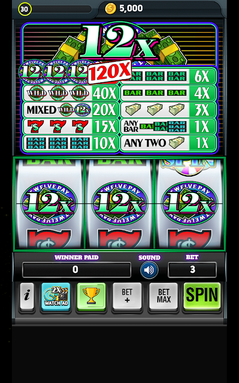 Diamond Triple - Vegas Slots Machines 스크린샷 3