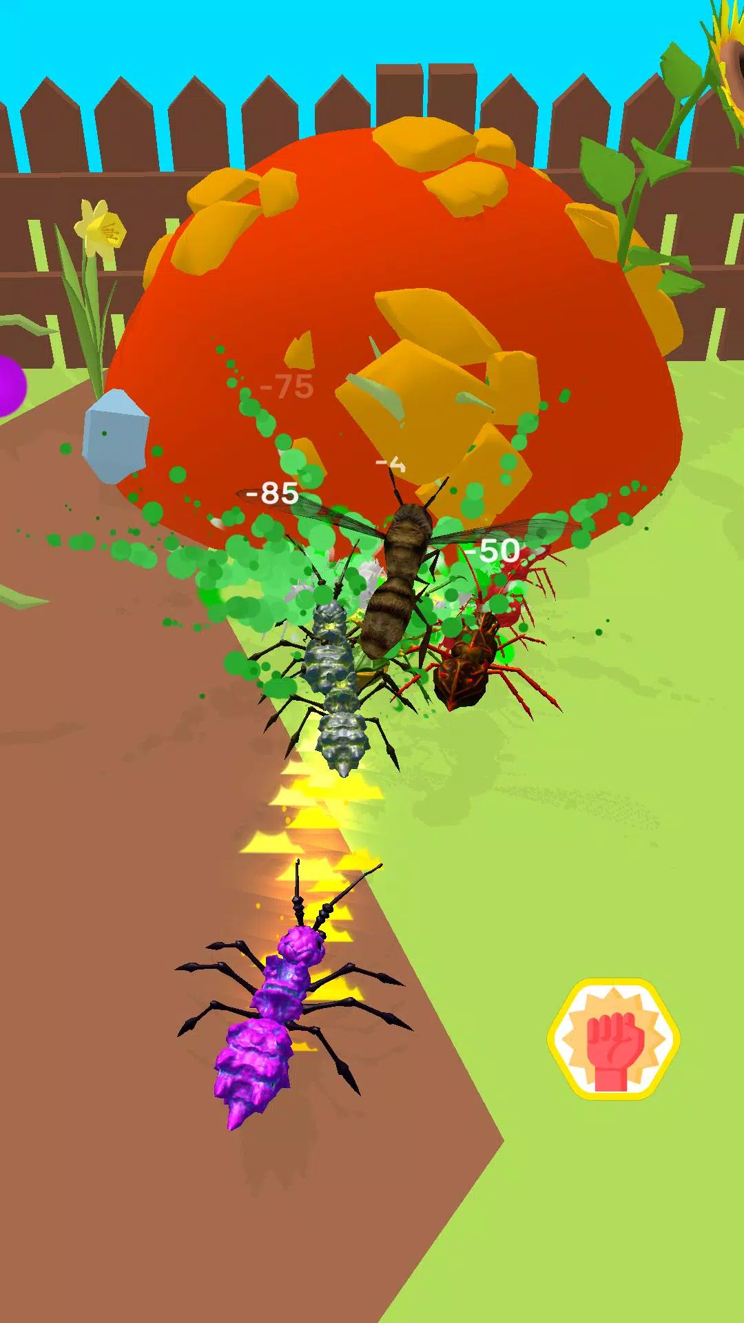 Bug Survivor: Ants Clash Screenshot 4